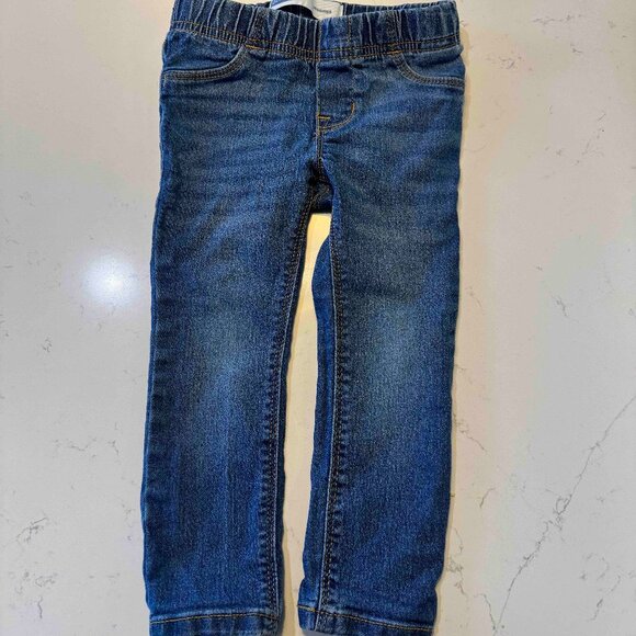 Girls BUNDLE 5 pieces Jacket Jeggings Overalls Tops Sz3 - Picture 5 of 14